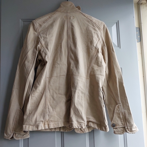 Ralph Lauren Khaki Jean Jacket - Picture 10 of 11